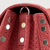 POSTINA® SMALL LEATHER BAG VENISSA RED TANGO | Zanellato
