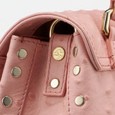 POSTINA® BABY BAG IN CACTUS PINK PANAMA LEATHER | Zanellato