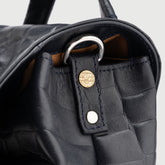 POSTINA® BABY IN BLUE ORIONE PRINTED LEATHER | Zanellato