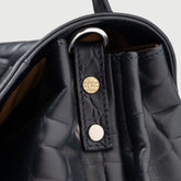 POSTINA® S IN BLUE ORIONE PRINTED LEATHER | Zanellato