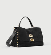 POSTINA® S IN BLACK NERO NAUBUCK | Zanellato