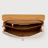 MEDIUM POSTINA® BAG IN NUBUCK BEIGE MALVA - Beige Malva | Zanellato