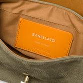POSTINA® BABY IN NABUK GREEN ALTOPIANO DI ASIAGO | Zanellato