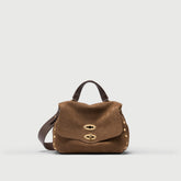 POSTINA® BABY IN BROWN TARTUFO DI NORCIA NAUBUCK | Zanellato