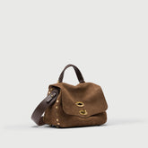 POSTINA® BABY IN BROWN TARTUFO DI NORCIA NAUBUCK | Zanellato