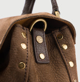 POSTINA® BABY IN BROWN TARTUFO DI NORCIA NAUBUCK | Zanellato