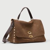 POSTINA® M IN BROWN TARTUFO DI NORCIA NAUBUCK | Zanellato