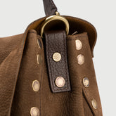 POSTINA® M IN BROWN TARTUFO DI NORCIA NAUBUCK | Zanellato