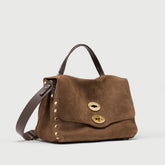 POSTINA® S IN BROWN TARTUFO DI NORCIA NAUBUCK - TEST ALLOWED DISCOUNT | Zanellato