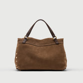 POSTINA® S IN BROWN TARTUFO DI NORCIA NAUBUCK | Zanellato