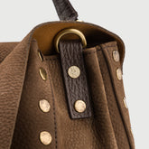POSTINA® S IN BROWN TARTUFO DI NORCIA NAUBUCK | Zanellato