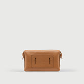 LETTERA® S IN BROWN BALCONIERA HAMMERED LEATHER | Zanellato
