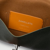LETTERA® S IN GREEN GIARDINO DI BOBOLI HAMMERED LEATHER | Zanellato