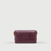 LETTERA® S IN PELLE MARTELLATA VIOLET AMARENA MODENESE | Zanellato