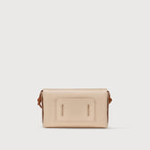 LETTERA® SMALL BAG IN HAMMERED LEATHER PINK ROSE RO | Zanellato