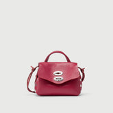 POSTINA® SBABY IN PELLE LAMINATA RED MONTEPULCIANO D'ABRUZZO | Zanellato