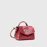 POSTINA® SBABY IN PELLE LAMINATA RED MONTEPULCIANO D'ABRUZZO | Zanellato