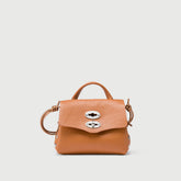 POSTINA® SBABY IN PELLE LAMINATA BEIGE PIETRA LIGURE | Zanellato