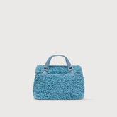 BABY POSTINA® BAG IN NYLON FABRIC BLUE CELESTINO - Blue Celestino | Zanellato