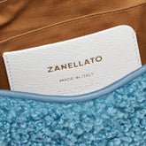 BABY POSTINA® BAG IN NYLON FABRIC BLUE CELESTINO - Blue Celestino | Zanellato