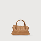 BORSA DOTTA® BABY IN PELLE MARTELLATA BROWN AMARETTO - Brown Amaretto | Zanellato