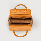 BORSA DOTTA® BABY IN PELLE MARTELLATA ORANGE DEL DOGE | Zanellato