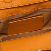 BORSA DOTTA® BABY IN PELLE MARTELLATA ORANGE DEL DOGE | Zanellato