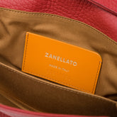 DOTTA® BABY IN PELLE MARTELLATA RED VENEZIAN | Zanellato