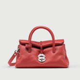DOTTA® S IN PELLE MARTELLATA RED VENEZIAN | Zanellato
