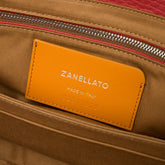 DOTTA® S IN PELLE MARTELLATA RED VENEZIAN - Red Venezian | Zanellato