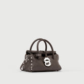 DOTTA® BABY IN PELLE MARTELLATA BROWN CASTEL DEL MONTE | Zanellato