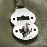 SMALL DOTTA® BAG IN SMOOTH LEATHER GREEN OLIVONA - Green Olivona | Zanellato