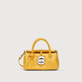 DOTTA® BABY BAG IN SMOOTH YELLOW SOLE LEATHER - Small bags | Zanellato