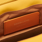 DOTTA® BABY BAG IN SMOOTH YELLOW SOLE LEATHER | Zanellato