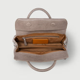 DOTTA® S IN GREY PIETRA SERENA SMOOTH LEATHER | Zanellato