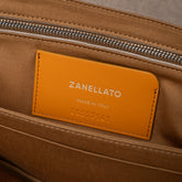DOTTA® S IN GREY PIETRA SERENA SMOOTH LEATHER | Zanellato