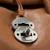 DOTTA® S IN BROWN ARGILLA DEL CHIANTI SMOOTH LEATHER | Zanellato