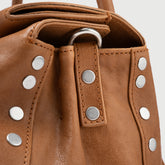 DOTTA® S IN BROWN ARGILLA DEL CHIANTI SMOOTH LEATHER | Zanellato