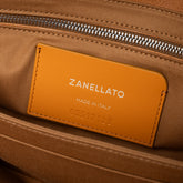 DOTTA® S IN BROWN ARGILLA DEL CHIANTI SMOOTH LEATHER | Zanellato