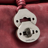 BORSA DOTTA® BABY IN PELLE LISCIA RED ORIENTE - Red Oriente | Zanellato