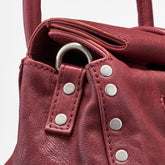 BORSA DOTTA® BABY IN PELLE LISCIA RED ORIENTE - Red Oriente | Zanellato