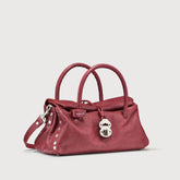 BORSA DOTTA® SMALL IN PELLE LISCIA RED ORIENTE - Red Oriente | Zanellato