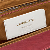 BORSA DOTTA® SMALL IN PELLE LISCIA RED ORIENTE - Red Oriente | Zanellato