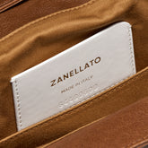 BABY DOTTA® BAG IN SMOOTH LEATHER BROWN SANDALO - Brown Sandalo | Zanellato