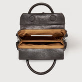 BABY DOTTA® BAG IN SMOOTH LEATHER BROWN CARBONE - Brown Carbone | Zanellato