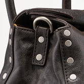 BABY DOTTA® BAG IN SMOOTH LEATHER BROWN CARBONE - Brown Carbone | Zanellato