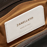 BABY DOTTA® BAG IN SMOOTH LEATHER BROWN CARBONE - Brown Carbone | Zanellato