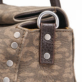 BABY DOTTA® BAG IN NUBUCK BEIGE LEOPARDO - Beige Leopardo | Zanellato