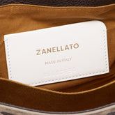 BABY DOTTA® BAG IN NUBUCK BEIGE LEOPARDO - Beige Leopardo | Zanellato