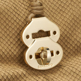 DOTTA® SMALL LEATHER BAG AMORETTO BEIGE FALSE | Zanellato